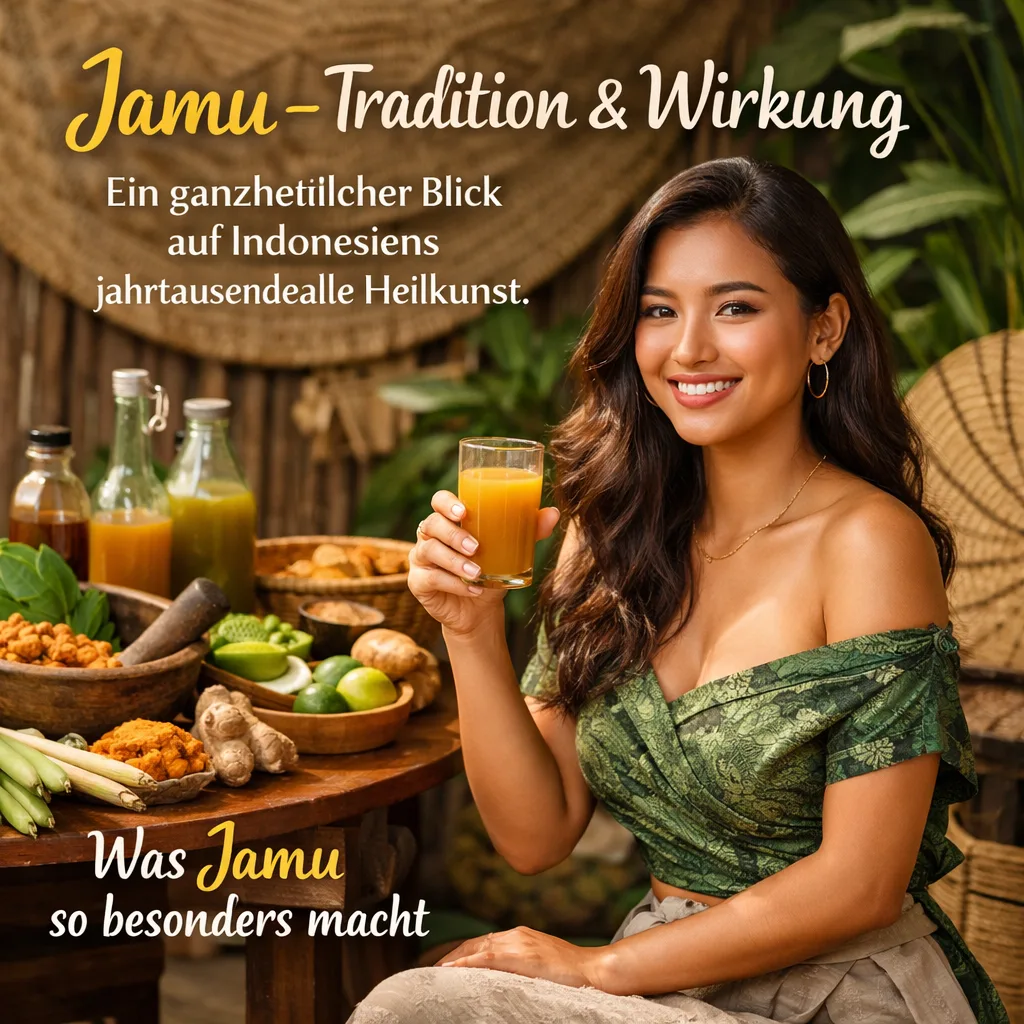 Mehr über den Artikel erfahren Jamu – Tradition & Wirkung.  Ein ganzheitlicher Blick auf Indonesiens jahrtausendealte Heilkunst. Was Jamu so besonders macht
