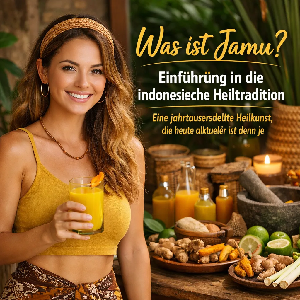 Was ist Jamu? Einführung in die indonesische Heiltradition. Eine jahrtausendealte Heilkunst, die heute aktueller ist denn je
