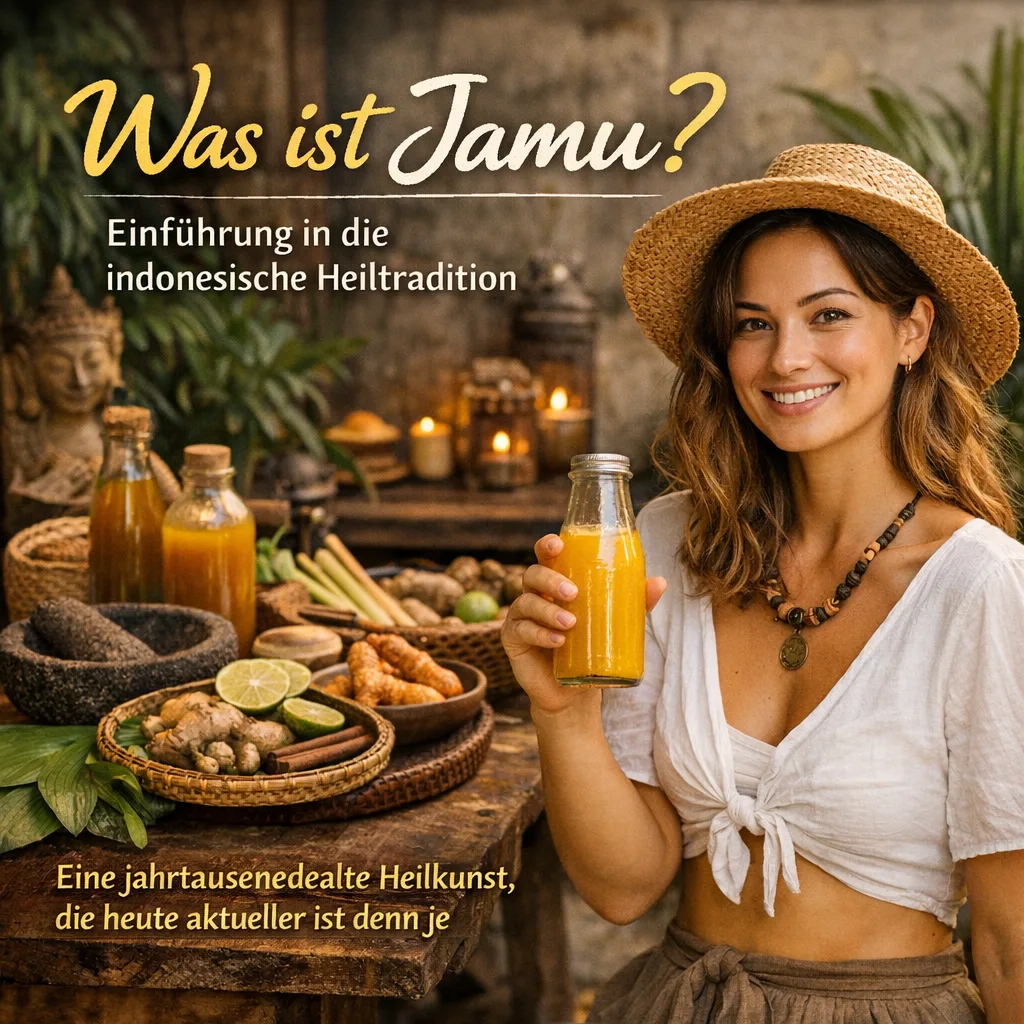 Was ist Jamu? Einführung in die indonesische Heiltradition. Eine jahrtausendealte Heilkunst, die heute aktueller ist denn je Was ist Jamu? Einführung in die indonesische Heiltradition. Eine jahrtausendealte Heilkunst, die heute aktueller ist denn je