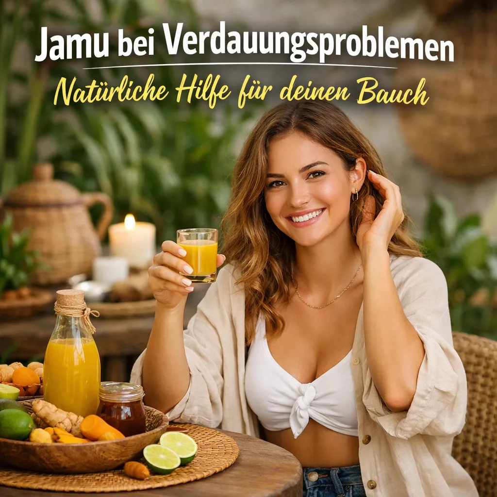 Mehr über den Artikel erfahren Jamu bei Verdauungsproblemen – natürliche Hilfe für deinen Bauch