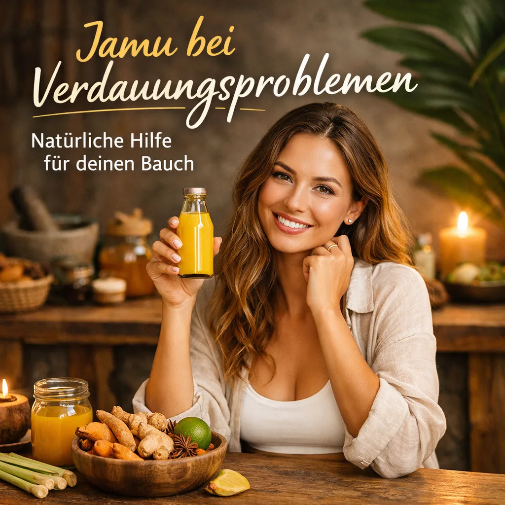 Jamu bei Verdauungsproblemen – natürliche Hilfe für deinen Bauch