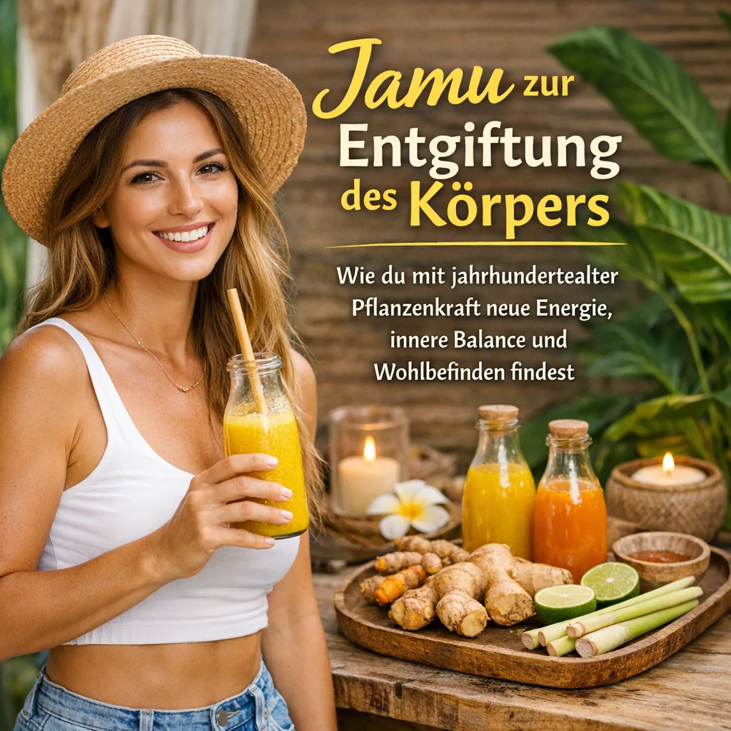 Jamu zur Entgiftung des Körpers – Wie du mit jahrhundertealter Pflanzenkraft neue Energie, innere Balance und Wohlbefinden findest Jamu zur Entgiftung des Körpers – Wie du mit jahrhundertealter Pflanzenkraft neue Energie, innere Balance und Wohlbefinden findest