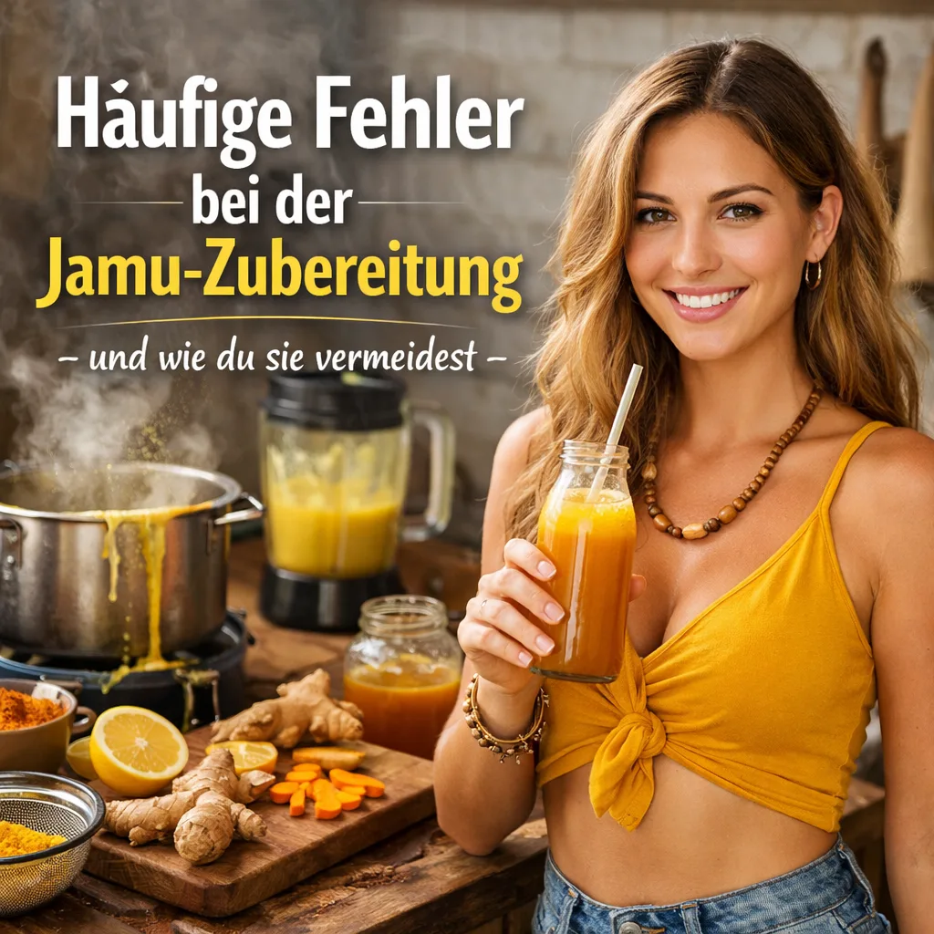 Mehr über den Artikel erfahren Häufige Fehler bei der Jamu-Zubereitung – und wie du sie vermeidest