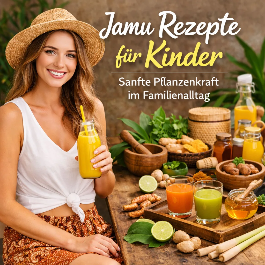 Mehr über den Artikel erfahren Jamu Rezepte für Kinder – sanfte Pflanzenkraft im Familienalltag