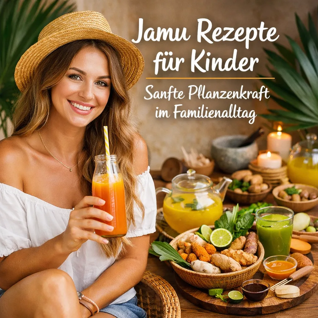 Jamu Rezepte für Kinder – sanfte Pflanzenkraft im Familienalltag Jamu Rezepte für Kinder – sanfte Pflanzenkraft im Familienalltag