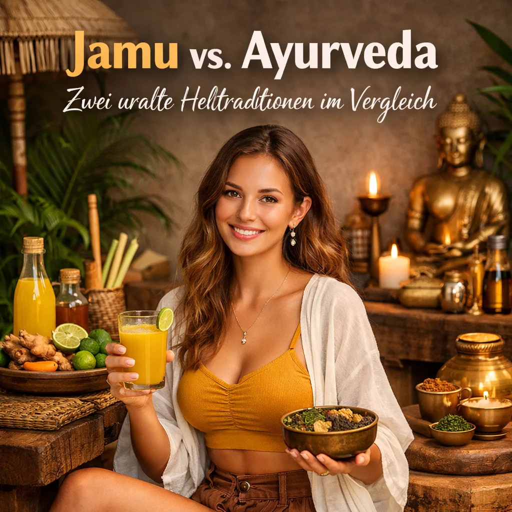Mehr über den Artikel erfahren Jamu vs. Ayurveda – zwei uralte Heiltraditionen im Vergleich