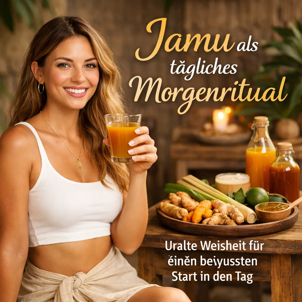 Mehr über den Artikel erfahren Jamu als tägliches Morgenritual – uralte Weisheit für einen bewussten Start in den Tag