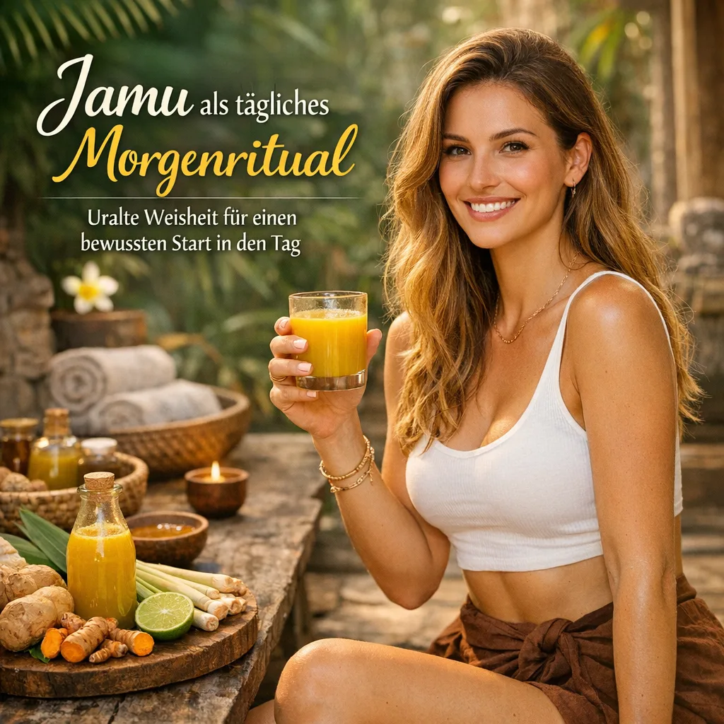Jamu als tägliches Morgenritual – uralte Weisheit für einen bewussten Start in den Tag