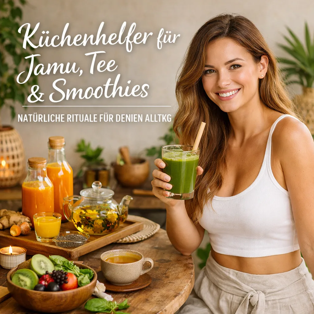 Mehr über den Artikel erfahren Küchenhelfer für Jamu, Tee & Smoothies – natürliche Rituale für deinen Alltag