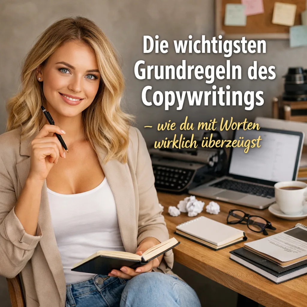 Mehr über den Artikel erfahren Die wichtigsten Grundregeln des Copywritings – wie du mit Worten wirklich überzeugst