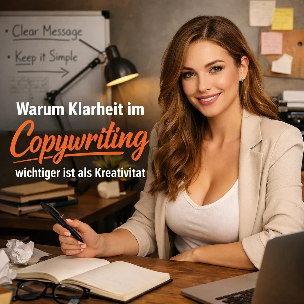 Mehr über den Artikel erfahren Warum Klarheit im Copywriting wichtiger ist als Kreativität