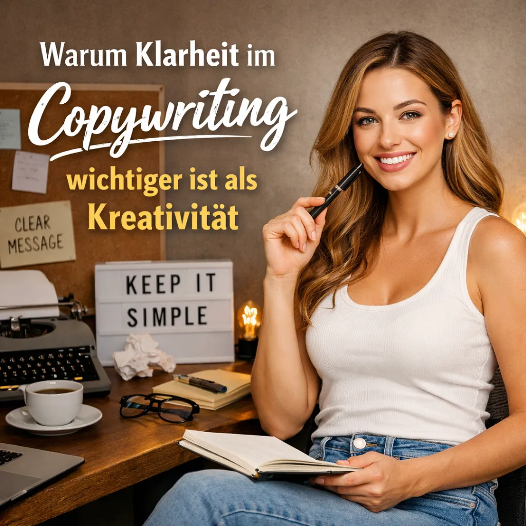Warum Klarheit im Copywriting wichtiger ist als Kreativität Warum Klarheit im Copywriting wichtiger ist als Kreativität