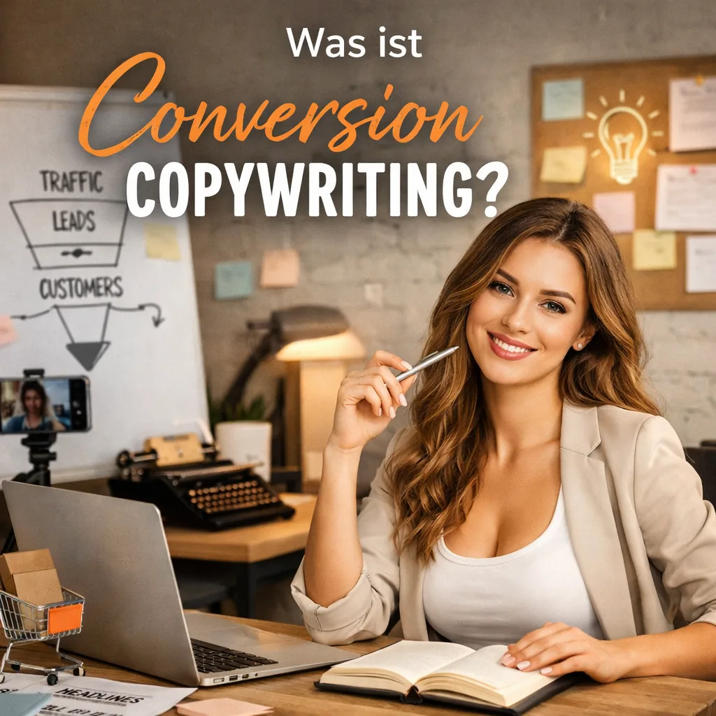 Mehr über den Artikel erfahren Was ist Conversion Copywriting?