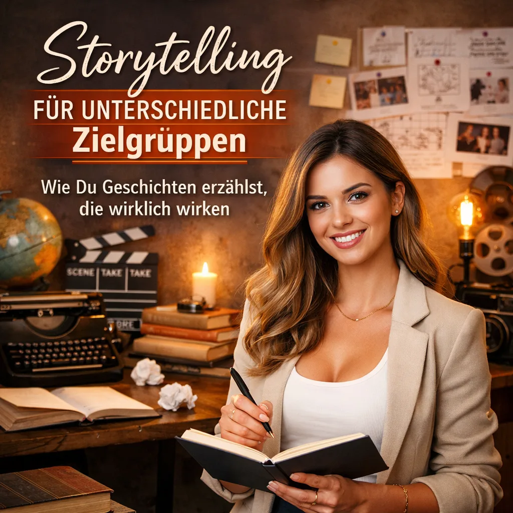 Mehr über den Artikel erfahren Storytelling für unterschiedliche Zielgruppen – wie Du Geschichten erzählst, die wirklich wirken