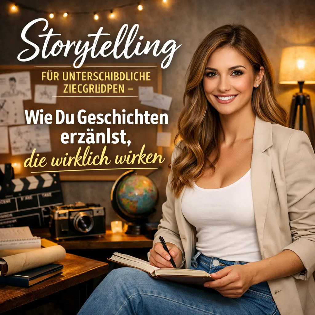 Storytelling für unterschiedliche Zielgruppen – wie Du Geschichten erzählst, die wirklich wirken
