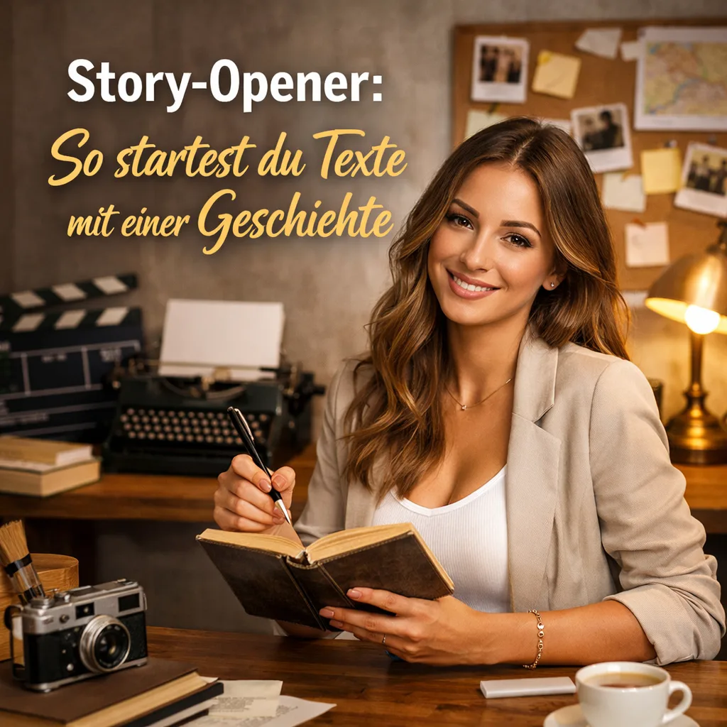 Mehr über den Artikel erfahren Story-Opener: So startest du Texte mit einer Geschichte