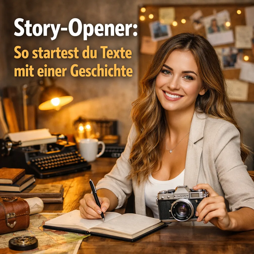 Story-Opener: So startest du Texte mit einer Geschichte Story-Opener: So startest du Texte mit einer Geschichte