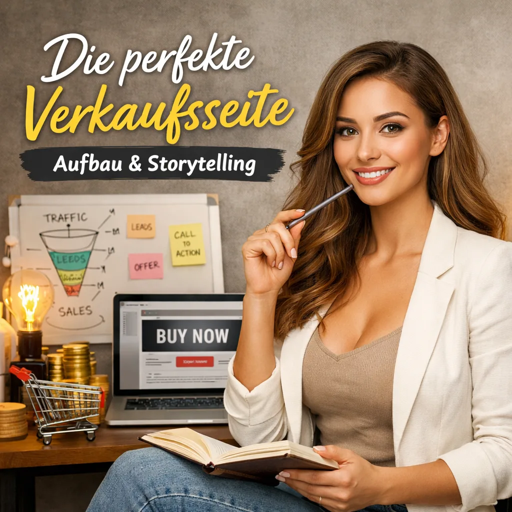 Die perfekte Verkaufsseite – Aufbau & Storytelling