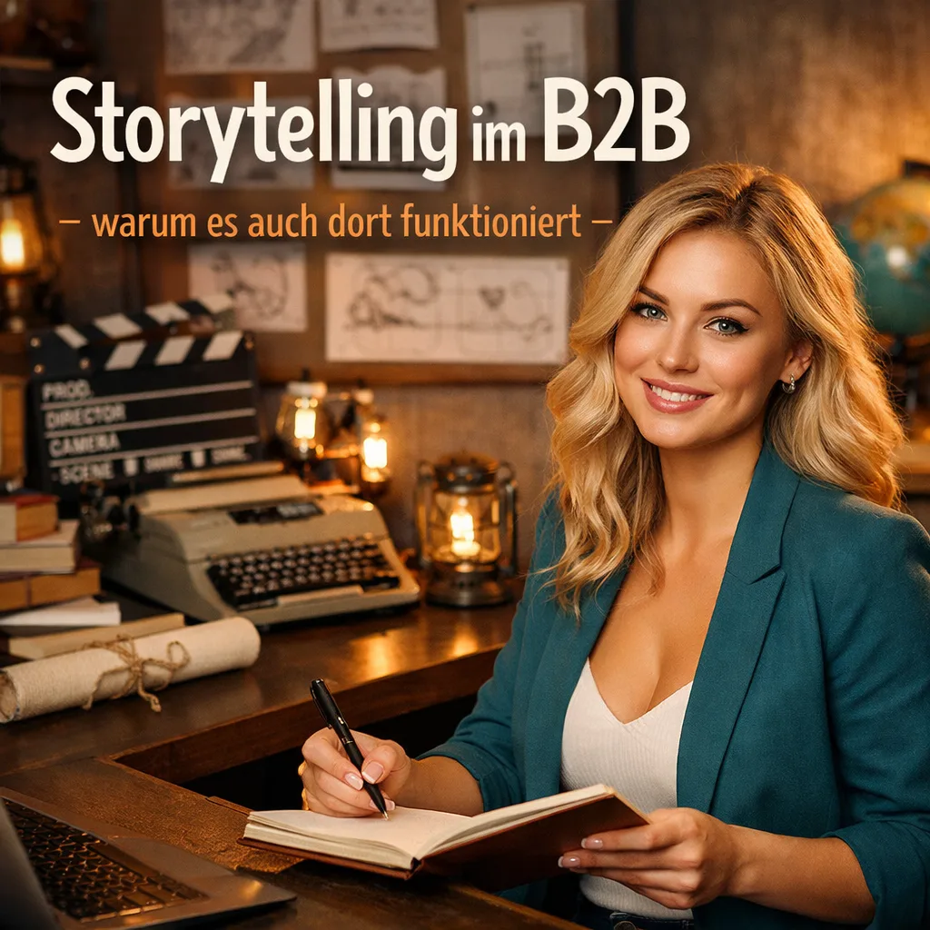 Storytelling im B2B – warum es auch dort funktioniert