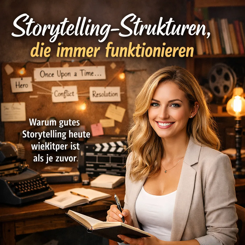 Storytelling-Strukturen, die immer funktionieren. Warum gutes Storytelling heute wichtiger ist als je zuvor