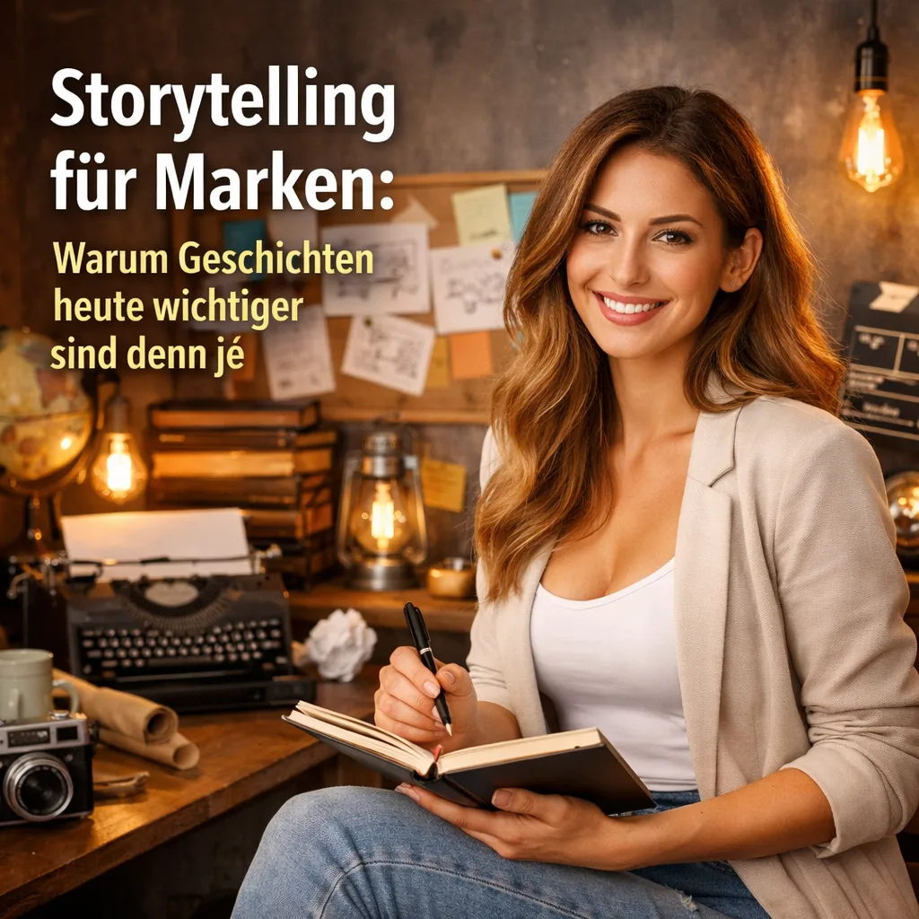 Mehr über den Artikel erfahren Storytelling für Marken: Warum Geschichten heute wichtiger sind denn je