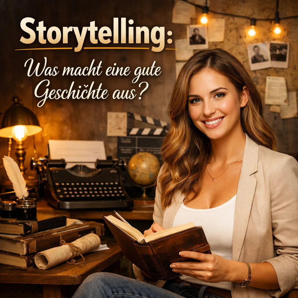 Mehr über den Artikel erfahren Storytelling: Was macht eine gute Geschichte aus?