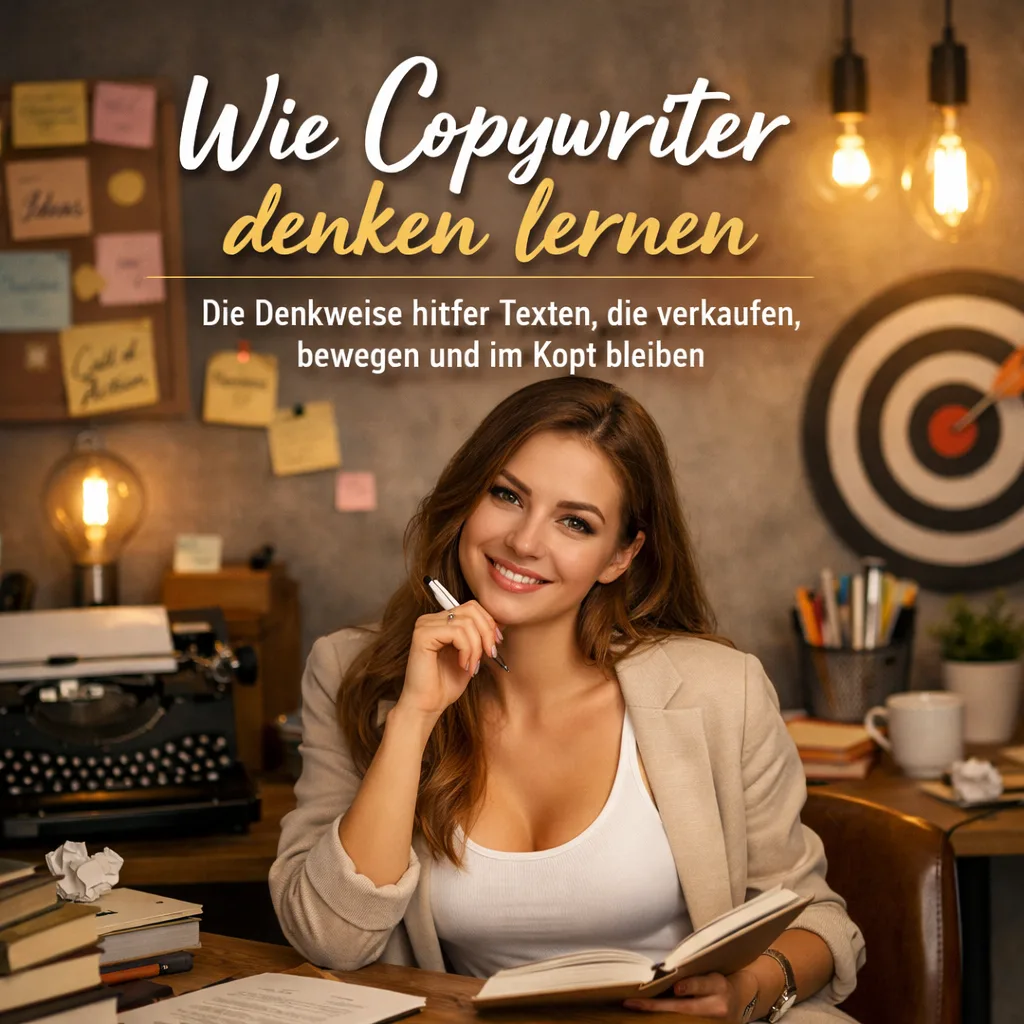 Wie Copywriter denken lernen – die Denkweise hinter Texten, die verkaufen, bewegen und im Kopf bleiben Wie Copywriter denken lernen – die Denkweise hinter Texten, die verkaufen, bewegen und im Kopf bleiben