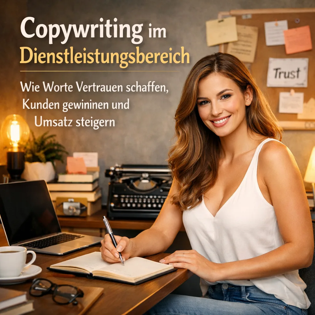 Mehr über den Artikel erfahren Copywriting im Dienstleistungsbereich – Wie Worte Vertrauen schaffen, Kunden gewinnen und Umsatz steigern