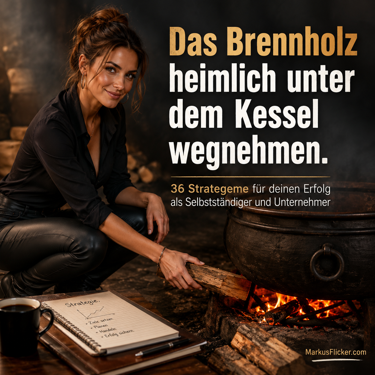 Das Brennholz heimlich unter dem Kessel wegnehmen. 36 Strategeme für deinen Erfolg als Selbstständiger und Unternehmer