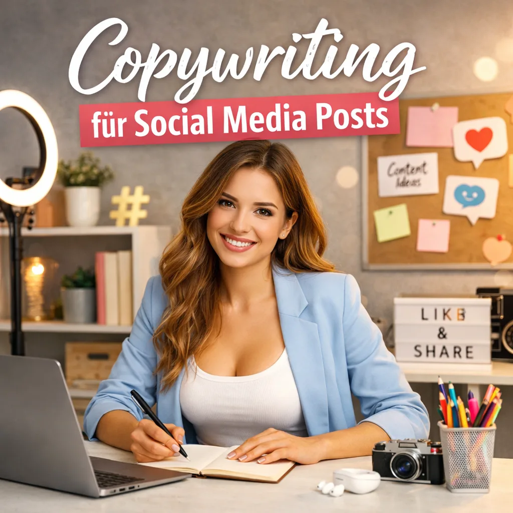 Copywriting für Social Media Posts