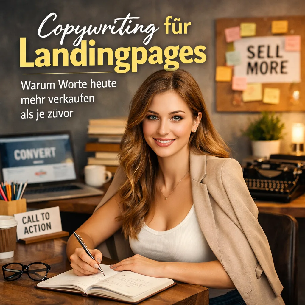 Mehr über den Artikel erfahren Copywriting für Landingpages – warum Worte heute mehr verkaufen als je zuvor