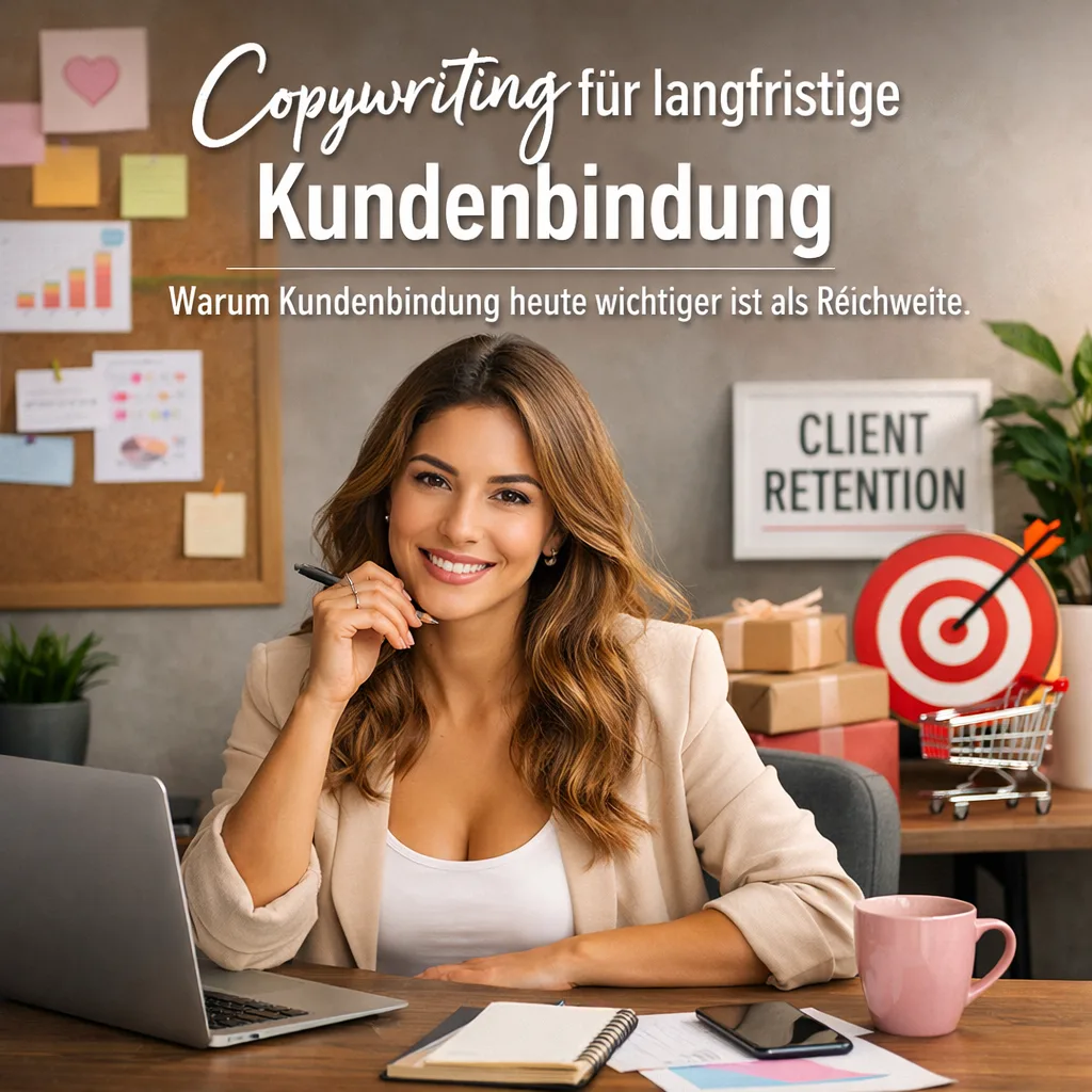 Mehr über den Artikel erfahren Copywriting für langfristige Kundenbindung. Warum Kundenbindung heute wichtiger ist als Reichweite