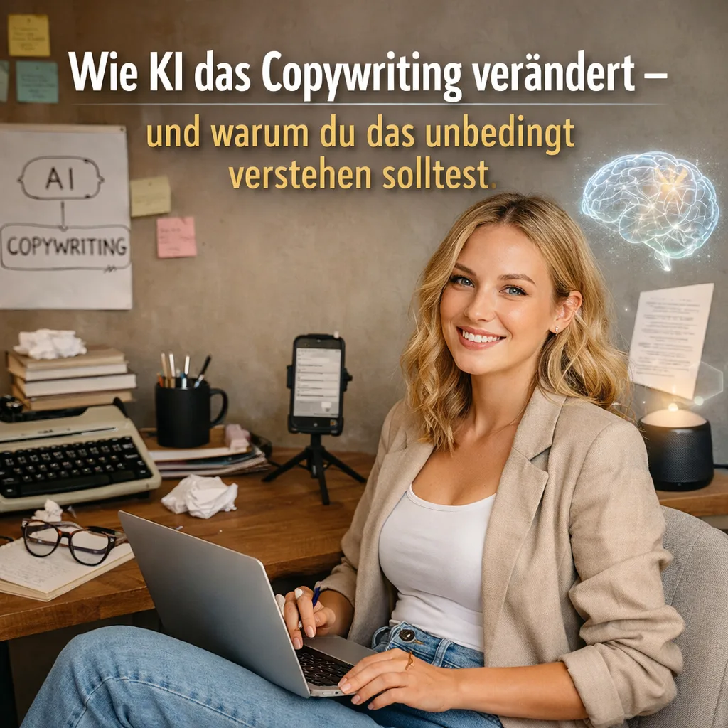Mehr über den Artikel erfahren Wie KI das Copywriting verändert – und warum du das unbedingt verstehen solltest