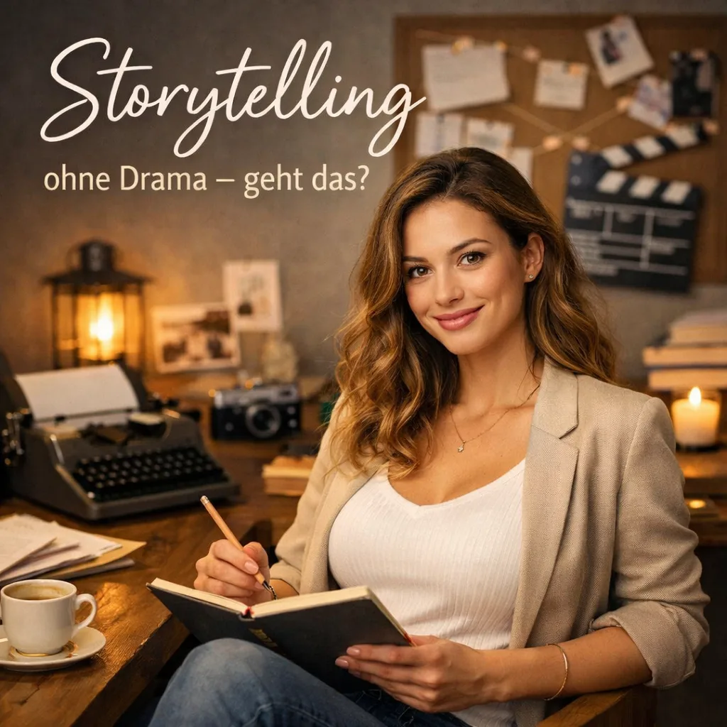 Storytelling ohne Drama – geht das? Storytelling ohne Drama – geht das?