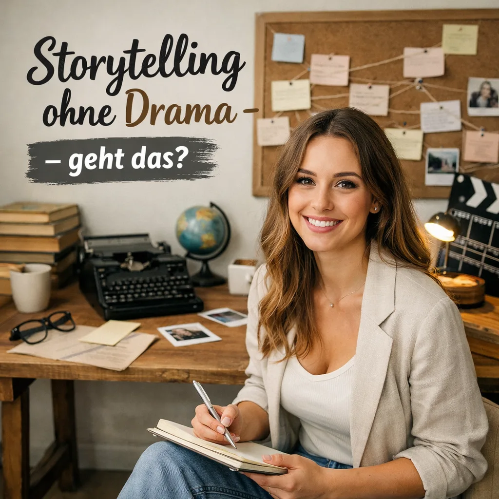 Mehr über den Artikel erfahren Storytelling ohne Drama – geht das?