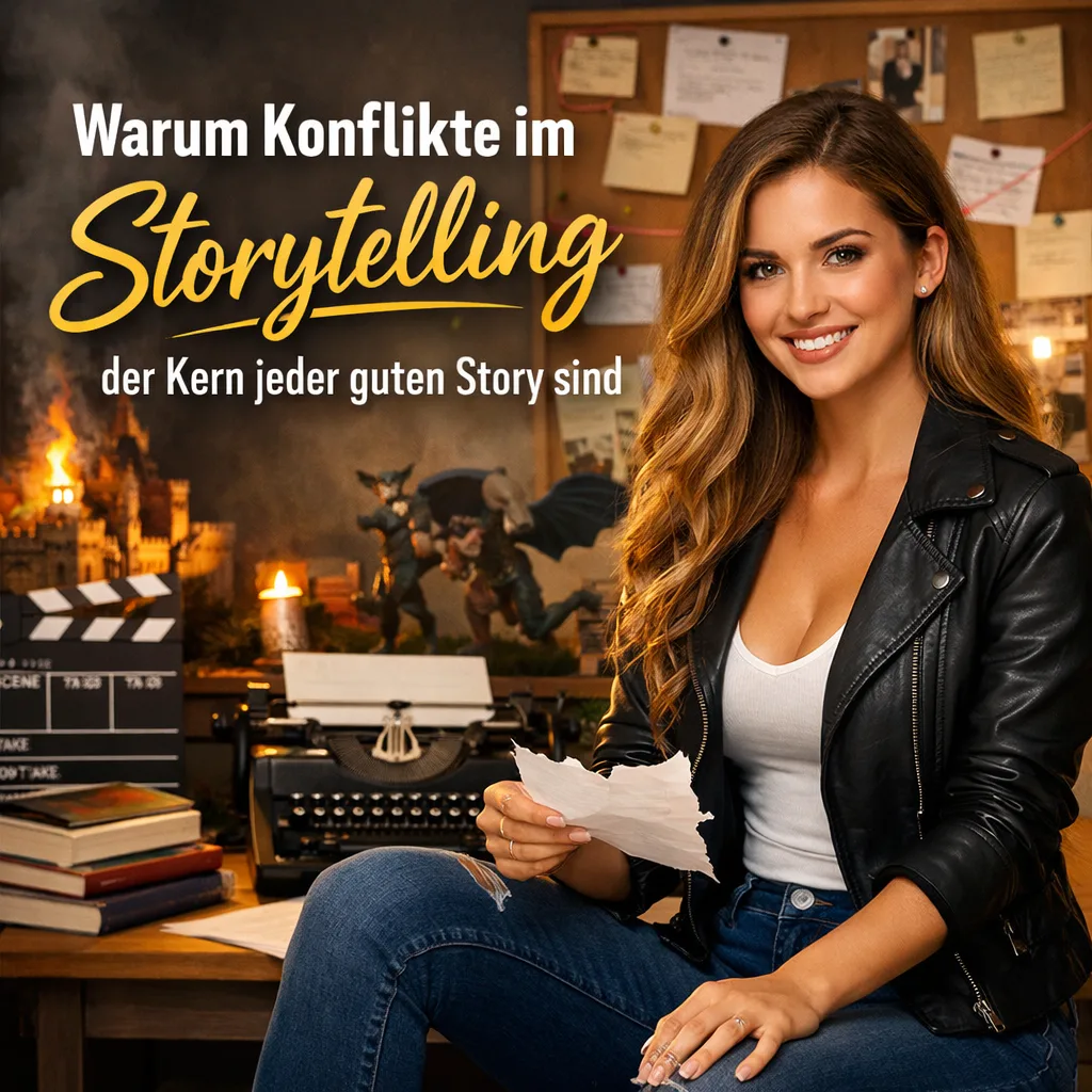Mehr über den Artikel erfahren Warum Konflikte im Storytelling der Kern jeder guten Story sind