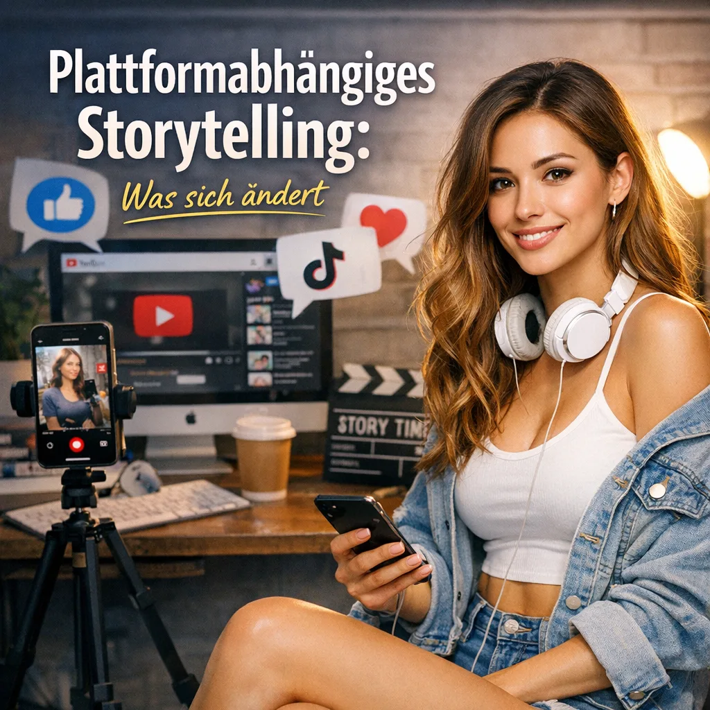 Mehr über den Artikel erfahren Plattformabhängiges Storytelling: Was sich ändert