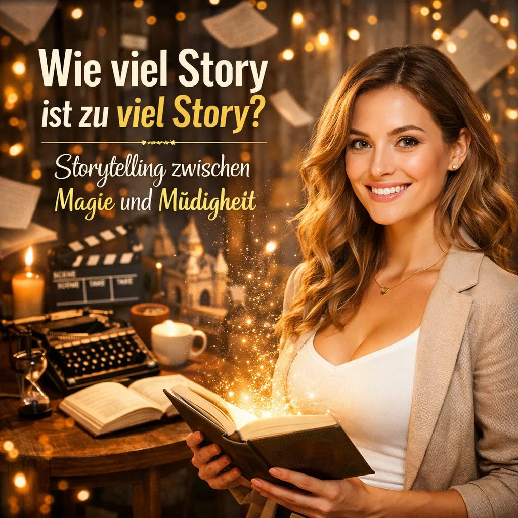 Wie viel Story ist zu viel Story? Storytelling zwischen Magie und Müdigkeit