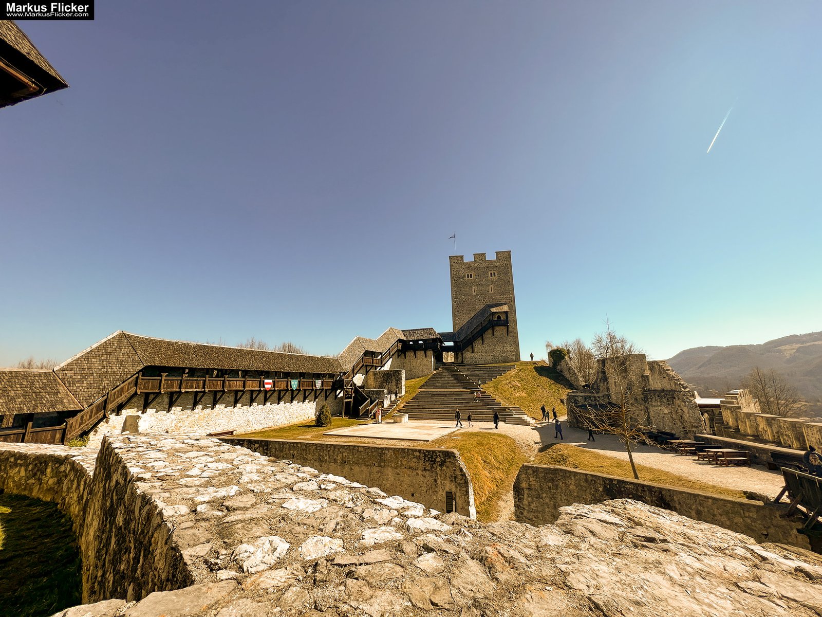 Alte Burg Stari Grad Celje Castle Slowenien #ifeelsLOVEnia #visitslovenia #visitcelje