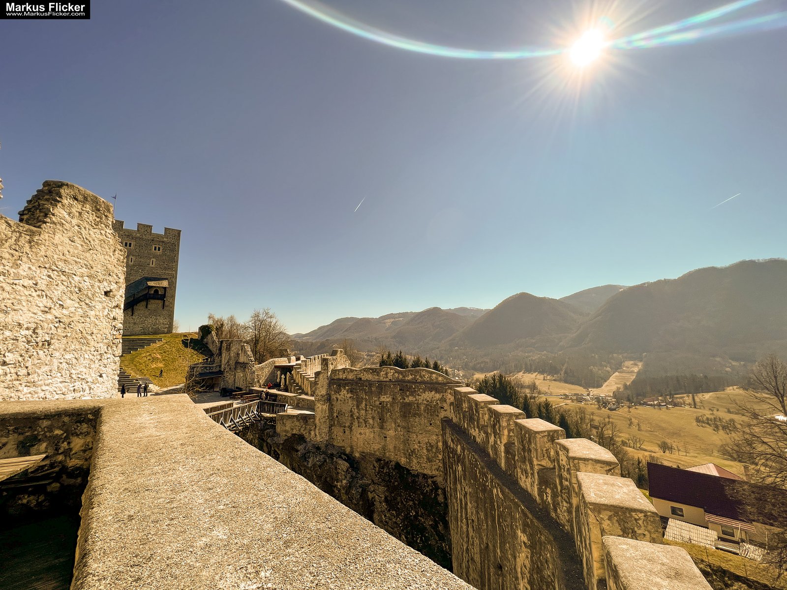Alte Burg Stari Grad Celje Castle Slowenien #ifeelsLOVEnia #visitslovenia #visitcelje