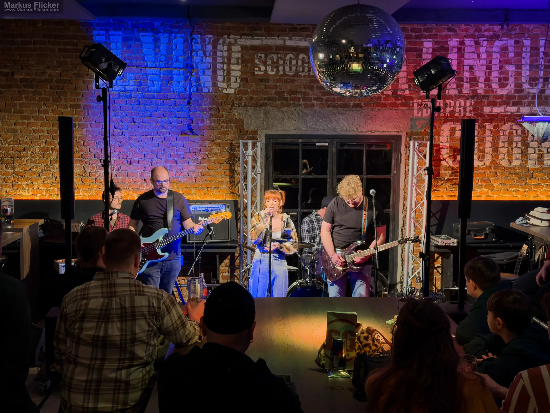 High Gain Music Band Gleisdorf: Energie, Leidenschaft und moderner Sound aus der Region Sei Giorni Bar 6G