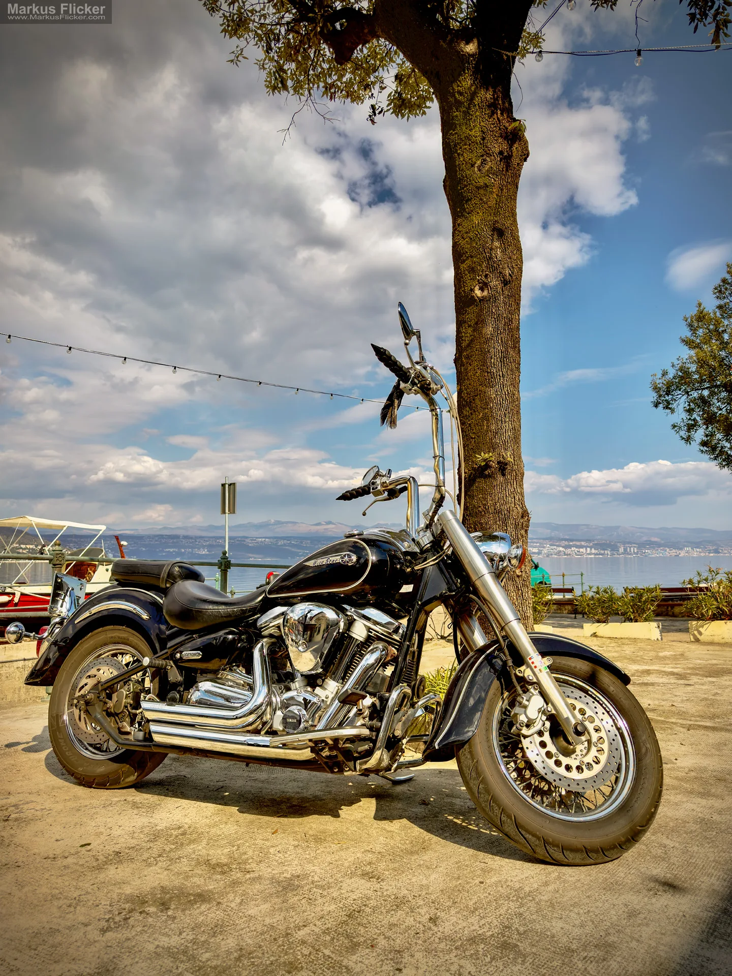 Yamaha Wildstar, Carporn-Fotografie und die Adria in Kroatien: Wie aus einem Motorradbild ein Lebensgefühl wird