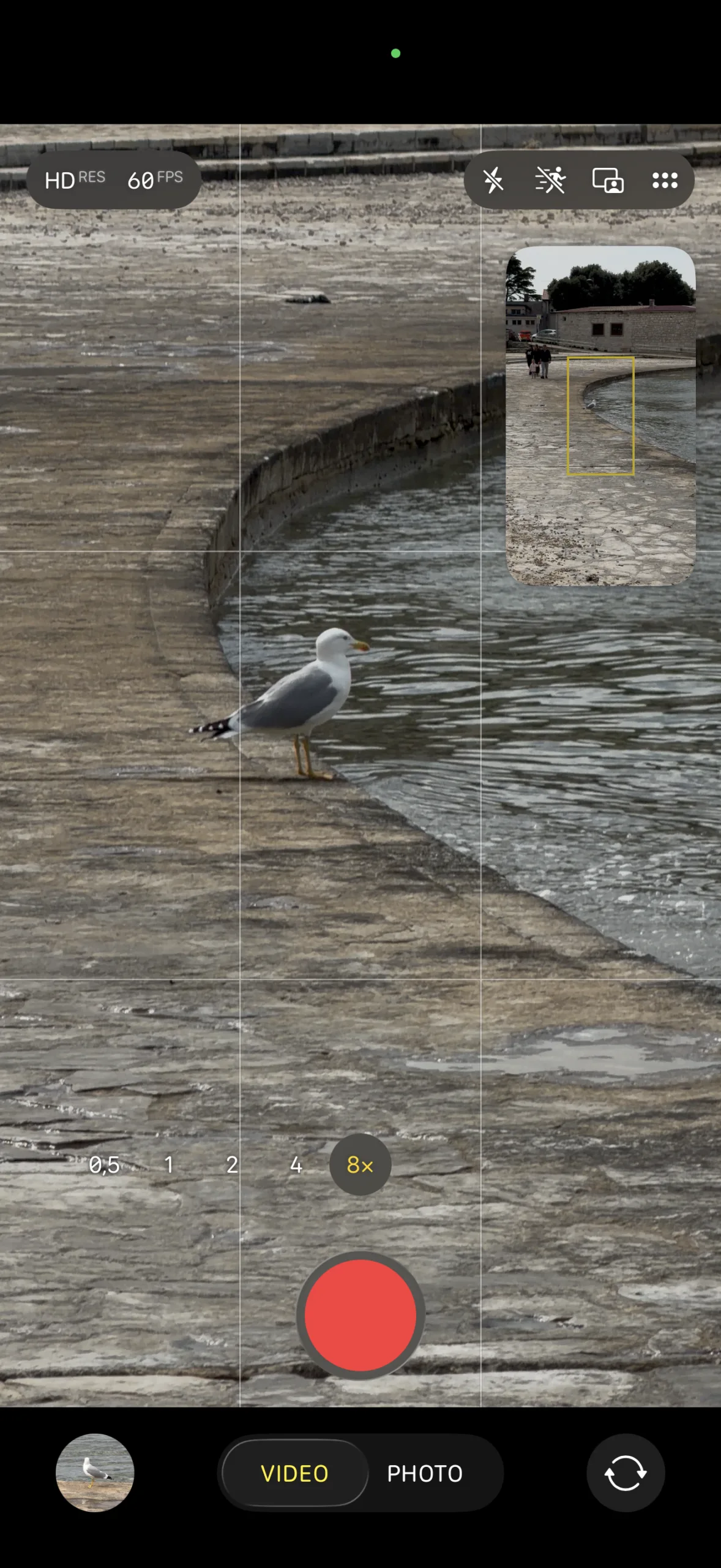 iPhone Pro Max Video mit 8x, 4x, 2x, 1x und 0,5x Zoom in HD bei 60 FPS: So holst du das Maximum aus deiner Smartphone-Kamera heraus