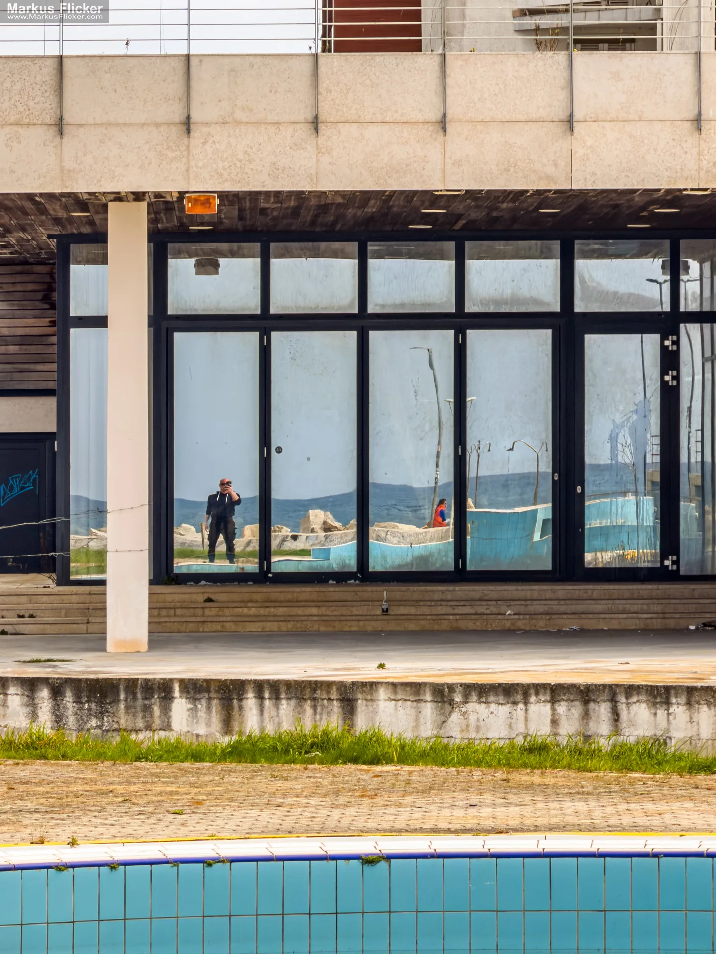 Verlassenes Casino & Hotel Kristal: Urbex im Lost Place Umag in Kroatien