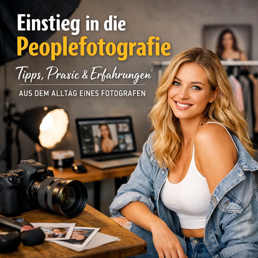 Einstieg in die Peoplefotografie – Tipps, Praxis & Erfahrungen aus dem Alltag eines Fotografen inkl. 37 praxisnahe Tipps und Tricks