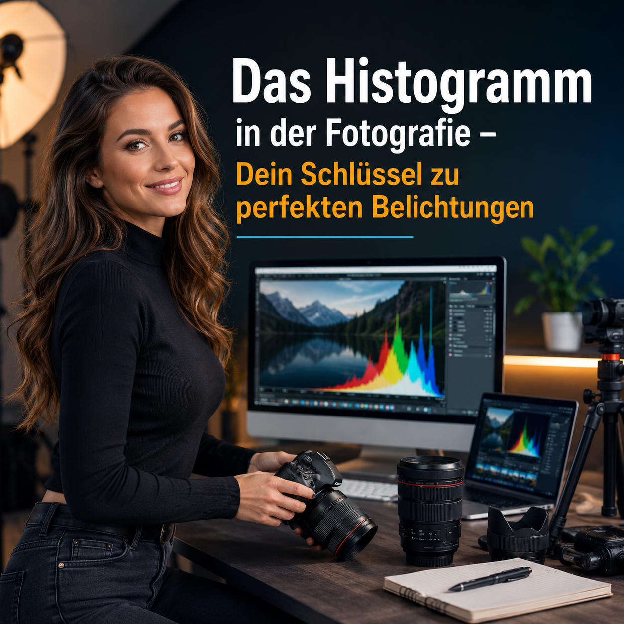 Das Histogramm in der Fotografie – Dein Schlüssel zu perfekten Belichtungen