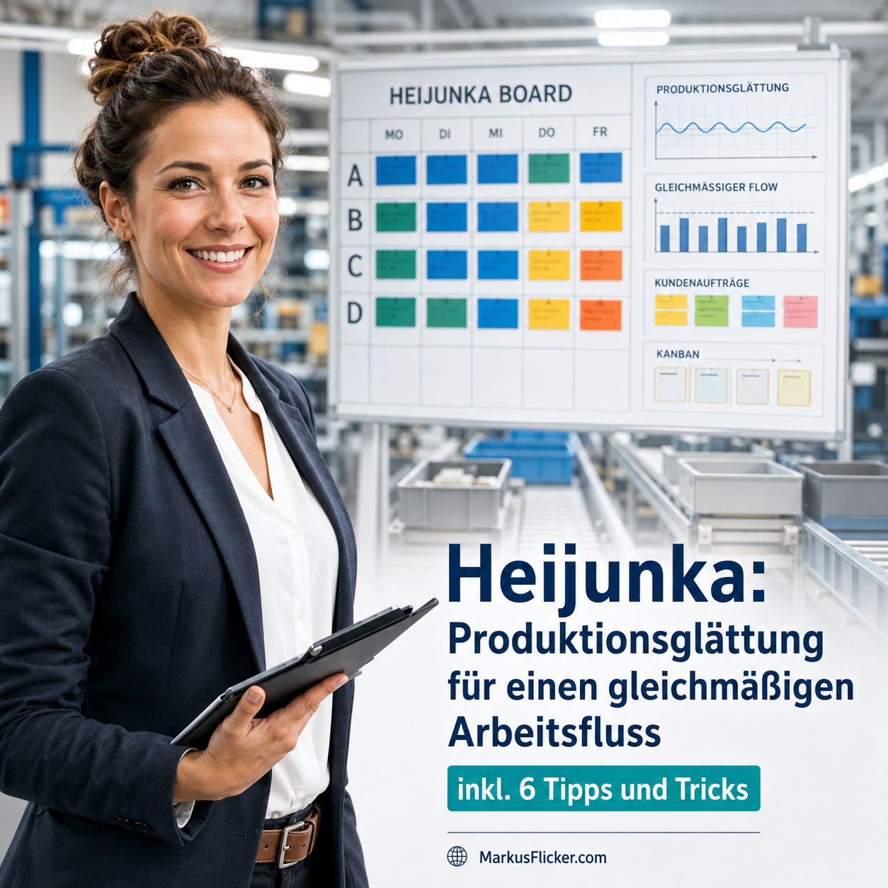 Heijunka: Produktionsglättung für einen gleichmäßigen Arbeitsfluss inkl. 6 Tipps und Tricks Heijunka: Produktionsglättung für einen gleichmäßigen Arbeitsfluss inkl. 6 Tipps und Tricks