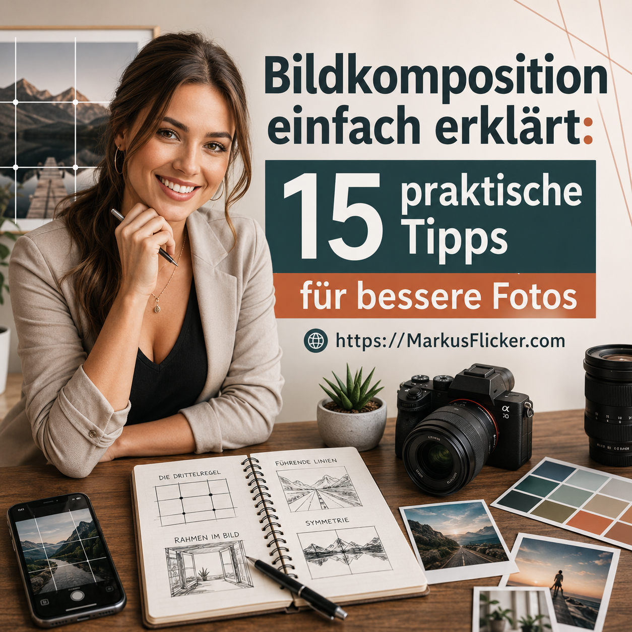 Bildkomposition einfach erklärt: 15 praktische Tipps für bessere Fotos Bildkomposition einfach erklärt: 15 praktische Tipps für bessere Fotos