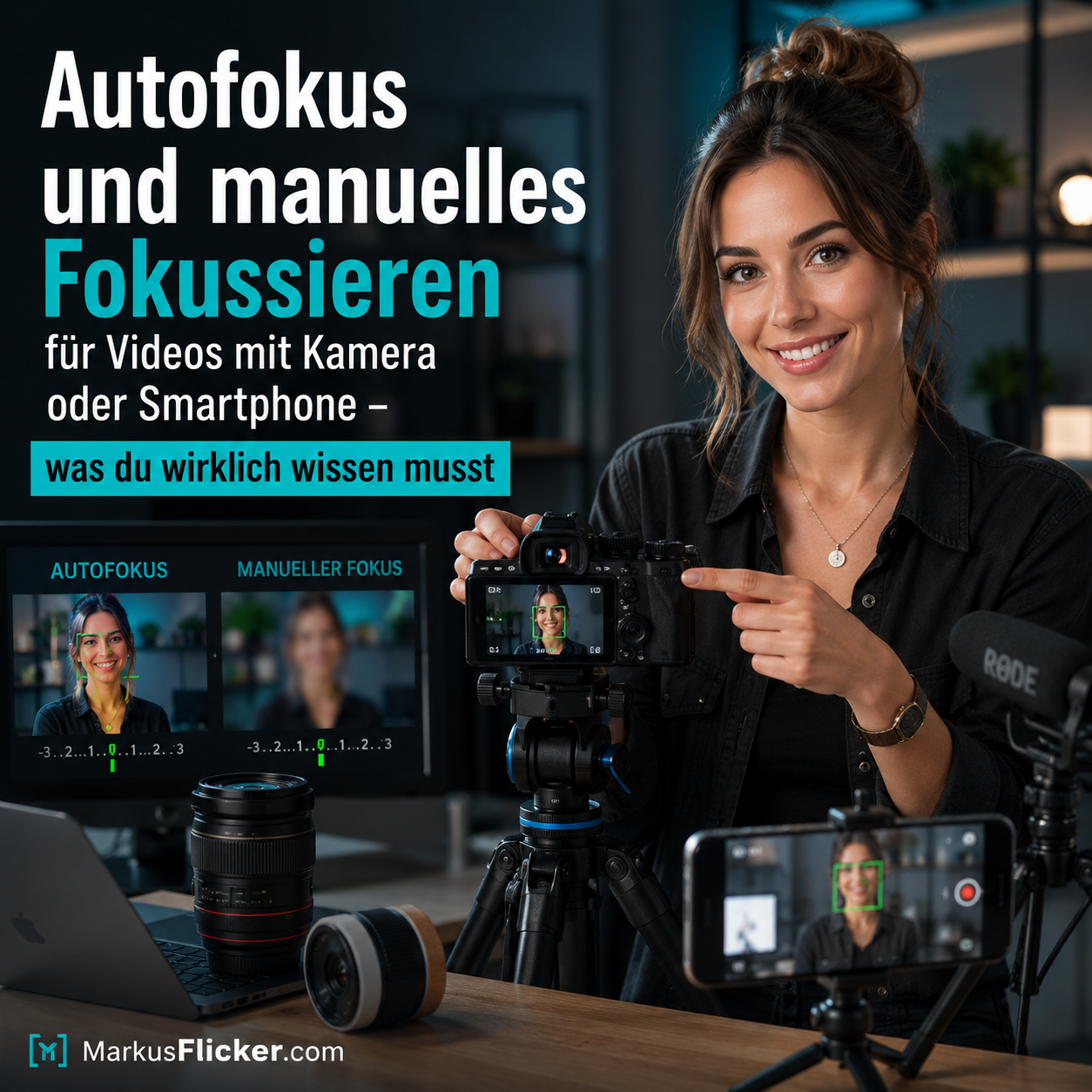 Autofokus und manuelles Fokussieren für Videos mit Kamera oder Smartphone – was du wirklich wissen musst Autofokus und manuelles Fokussieren für Videos mit Kamera oder Smartphone – was du wirklich wissen musst