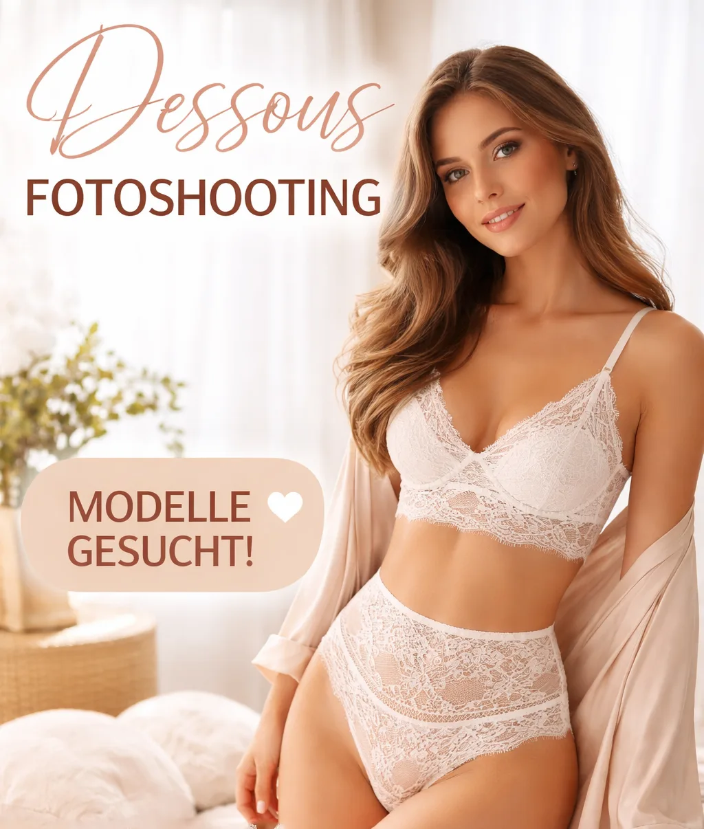 Dessous Fotoshooting: Selbstbewusstsein, Ästhetik und deine persönliche Geschichte vor der Kamera Dessous-Fotoshooting: Selbstbewusstsein, Ästhetik und deine persönliche Geschichte vor der Kamera